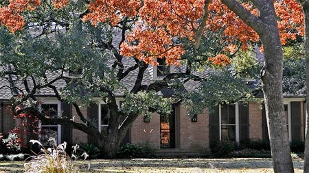 Bush Ranch Texas Bush’s new ‘ranch’: A $2 million estate in Dallas. – ThinkProgress