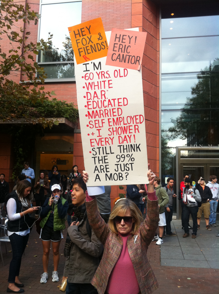 PHOTOS: Signs From The 99 Percent Protest Against Eric Cantor Would-Be ...