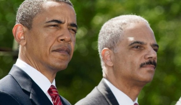 Eric Holder: I Had To Tell My Son How To Protect Himself From The Police Because He Is Black