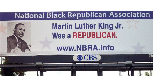 No, Martin Luther King Jr. was not a Republican — but here’s what he