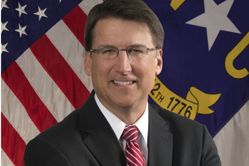 Gov. Pat McCrory (R-NC)
