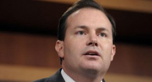 Sen. Mike Lee (R-UT) CREDIT: AP
