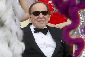 Billionaire casino mogul and major GOP donor Sheldon Adelson