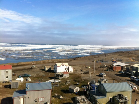 Barrow, Alaska. CREDIT: Kiley Kroh