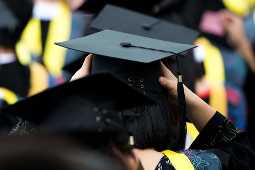 Strayer University students often have difficulty getting transcripts after the graduation ceremony. CREDIT: SHUTTERSTOCK