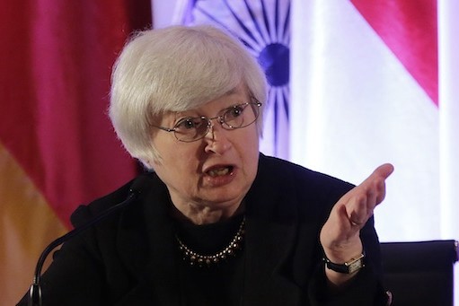 Janet Yellen CREDIT: AP