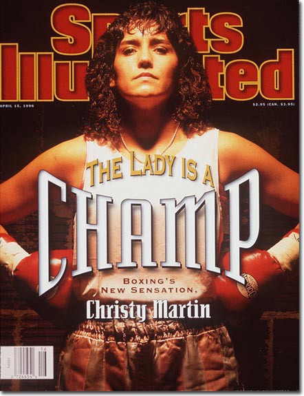 Christy Salters Martin was a professional boxer and owned a gun, but that didn’t protect her from her armed abuser CREDIT: Courtesy of Christy Salters Martin