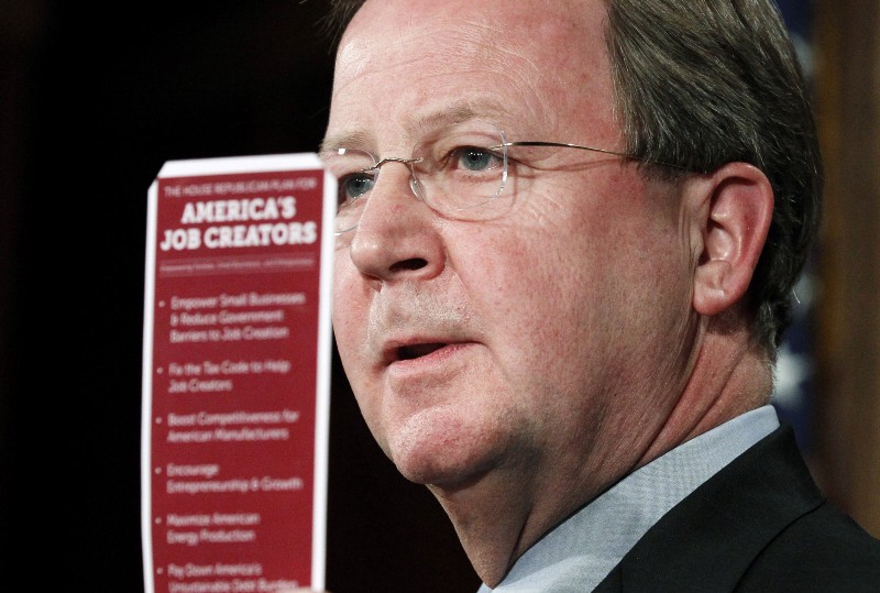 Rep. Bill Flores (R-TX). CREDIT: AP PHOTO/MANUEL BALCEĀ CENETA