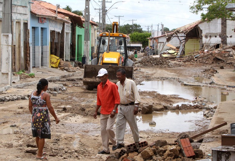 In The Midst Of Its Worst Drought In 50 Years, Brazil Hit By Deadly ...