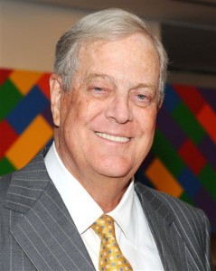 David Koch CREDIT: AP