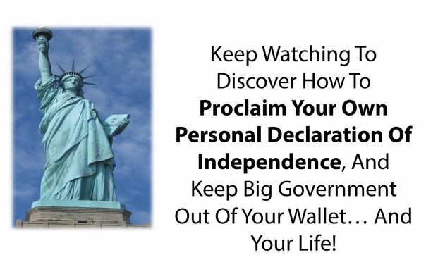 How the Patriot Alliance uses conservative tropes to sell product. CREDIT: Reboot Marketing