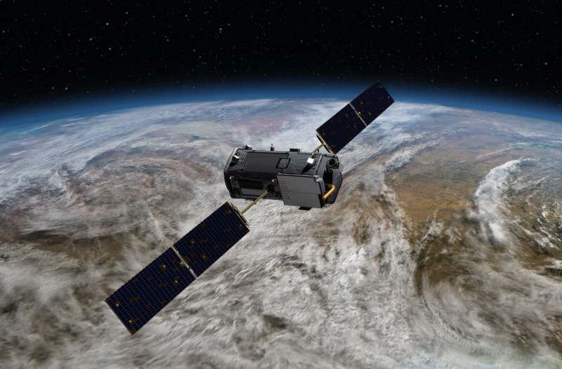 The Orbiting Carbon Observatory (OCO)-2, set to launch in July, will make precise, global measurements of carbon dioxide, the greenhouse gas that is the largest human-generated contributor to global warming. CREDIT: NASA