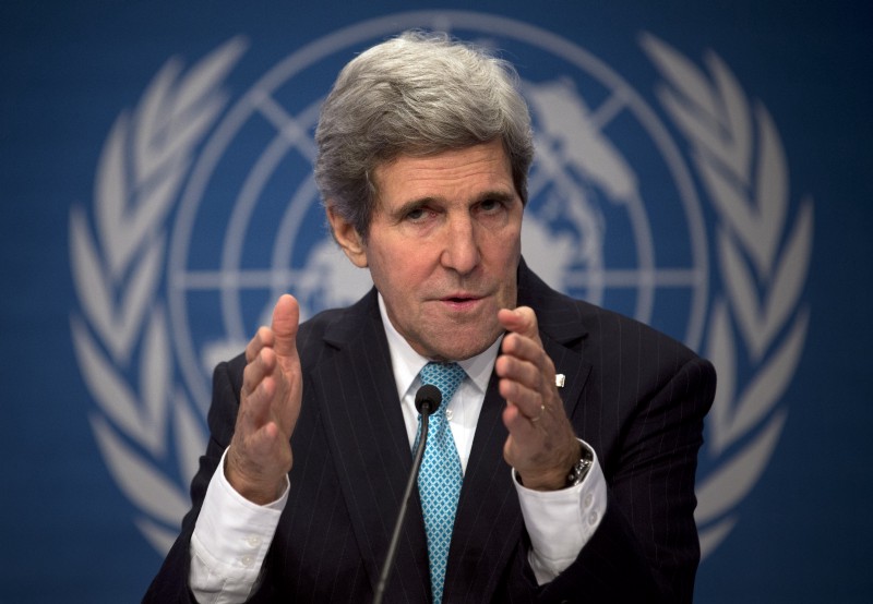 Kerry Many Countries Have Offered To Provide Peacekeeping Troops In 