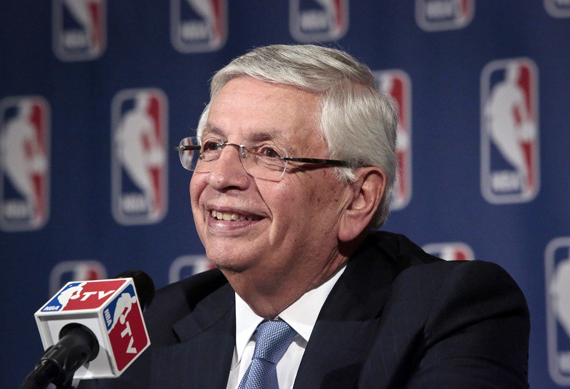 NBA commissioner David Stern CREDIT: AP