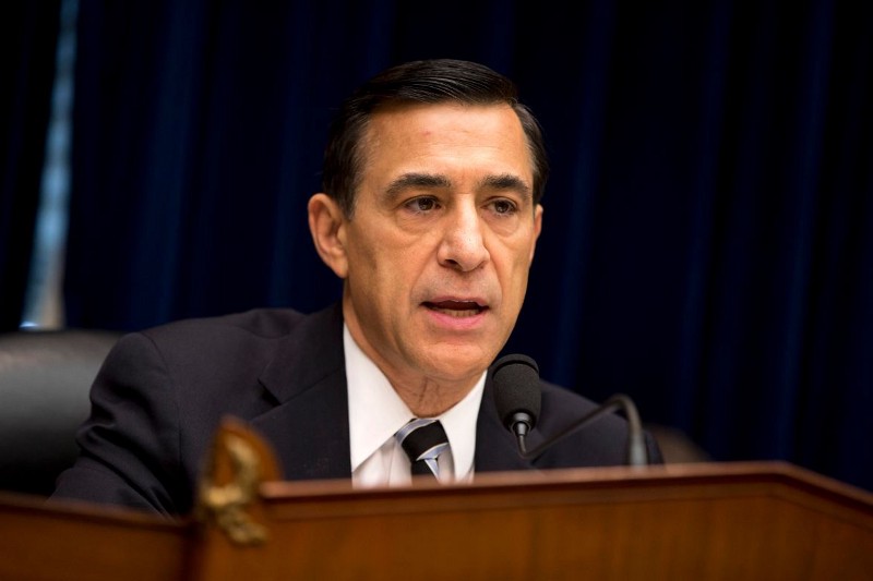 Rep. Darrell Issa (R-CA) CREDIT: EVAN VUCCI/ AP