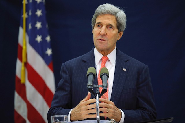 Secretary of State John Kerry has been leading the U.S. in talks with Iran CREDIT: AP