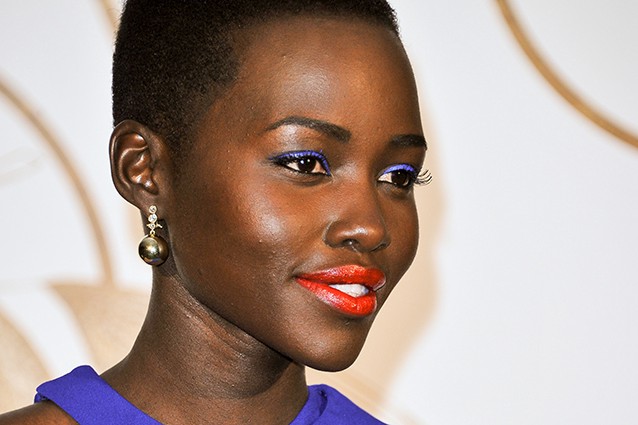 Lupita Nyong’o at the LoveGold Honors in February. CREDIT: AP IMAGES/RICHARD SHOTWELL