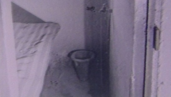 A solitary cell at Angola prison in the early 1970s. CREDIT: In The Land Of The Free