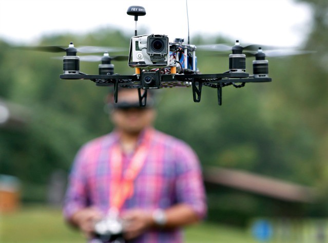 New Drone Can Hack Into Your Smartphone To Steal Usernames And New Drone Can Hack Into Your Smartphone To Steal Usernames And