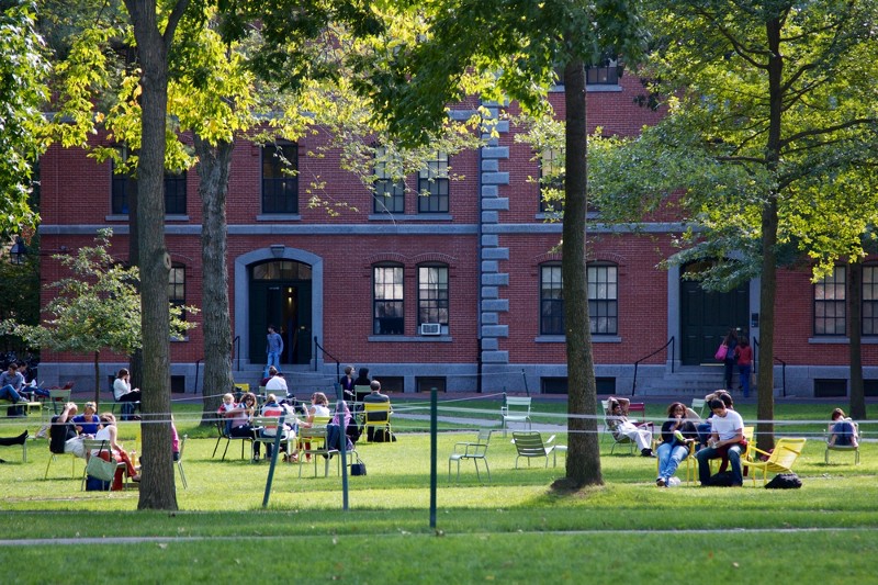 Harvard University CREDIT: SHUTTERSTOCK