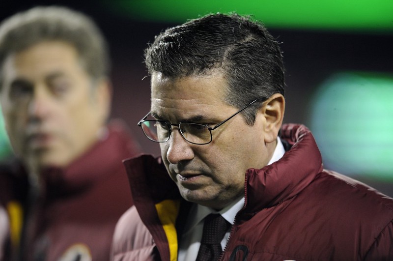 Washington owner Daniel Snyder CREDIT: AP