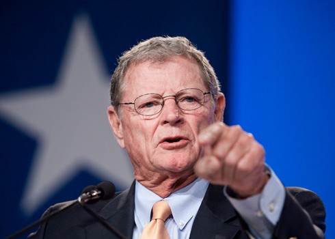 Sen. James Inhofe (R-OK)