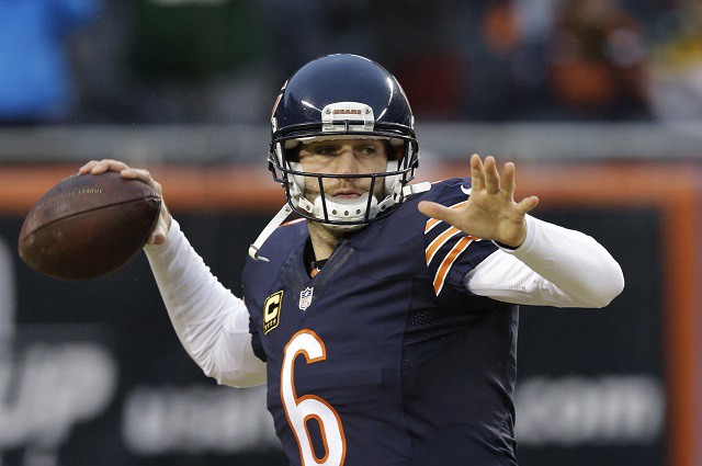 Chicago Bears quarterback Jay Cutler CREDIT: AP PHOTO/NAM Y. HUH