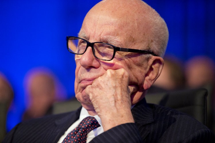 Rupert Murdoch CREDIT: AP PHOTO/ EVAN VUCCI