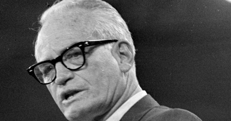 1964 GOP Presidential Nominee Barry Goldwater CREDIT: AP