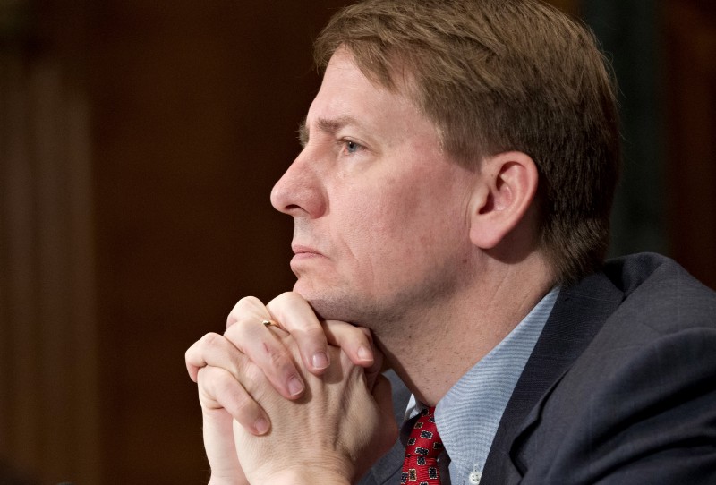 Consumer Financial Protection Bureau director Richard Cordray CREDIT: AP