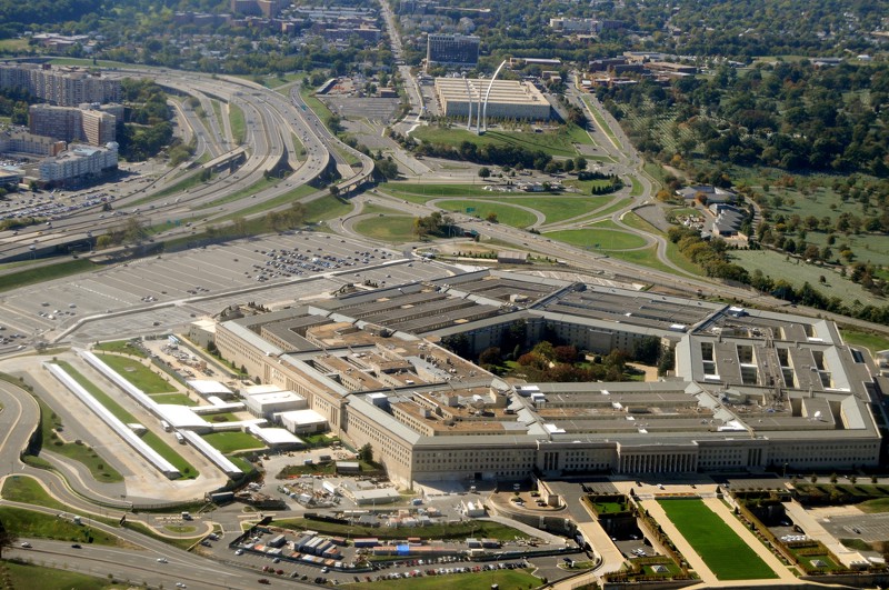 The Pentagon. CREDIT: SHUTTERSTOCK