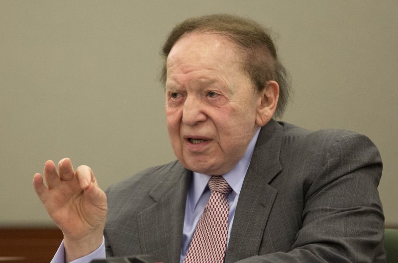 Sheldon Adelson CREDIT: AP PHOTO/JULIE JACOBSON, FILE