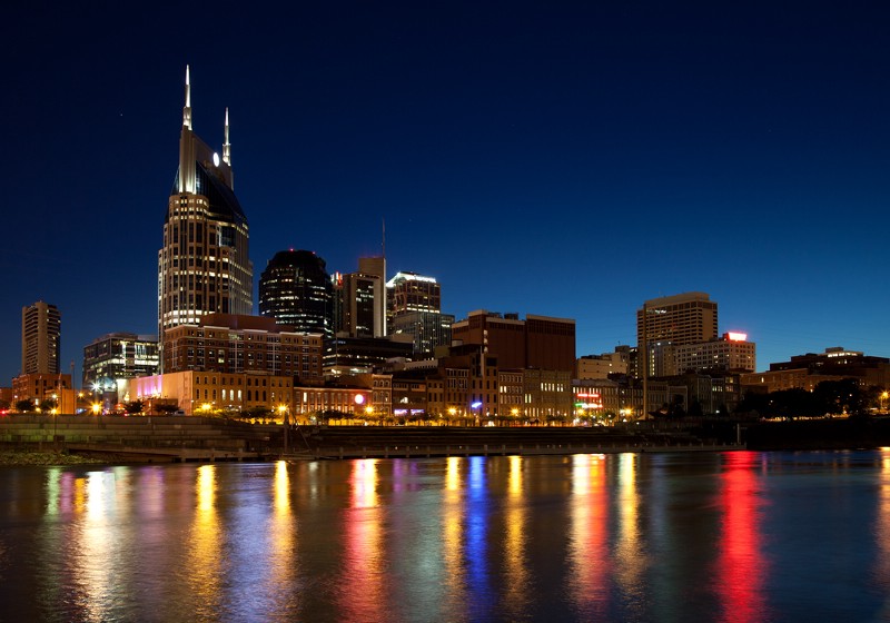 The Nashville skyline CREDIT: SHUTTERSTOCK