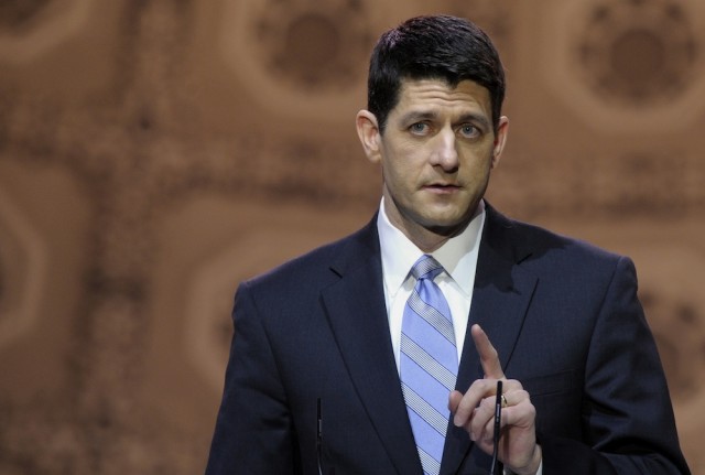 House Budget Committee Chairman Rep. Paul Ryan (R-WI) CREDIT: AP PHOTO/SUSAN WALSH