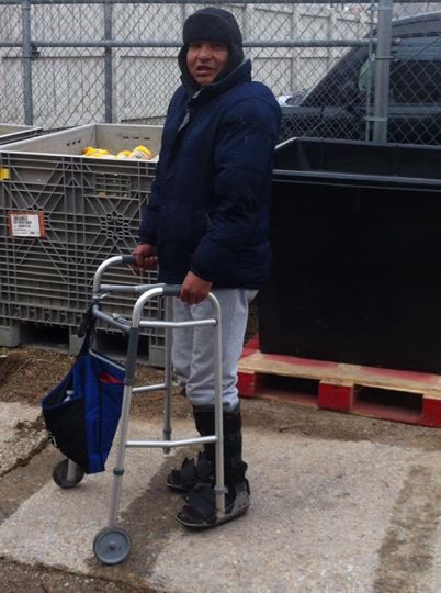 Gary Lynn Roy CREDIT: Shawnee Rescue Mission’s Facebook page