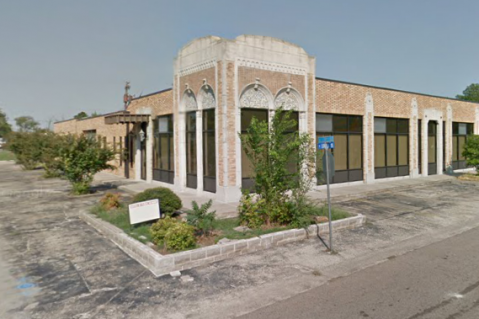 204 N. Louisa Ave, the would-be home of Shawnee Rescue Mission’s overnight shelter CREDIT: Google Maps