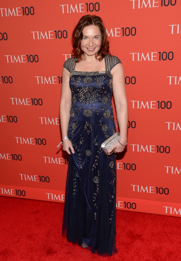 Hayhoe at the Time 100 Gala in 2014. CREDIT: Photo by Evan Agostini/Invision/AP