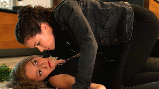 Up close and personal. CREDIT: BBC AMERICA