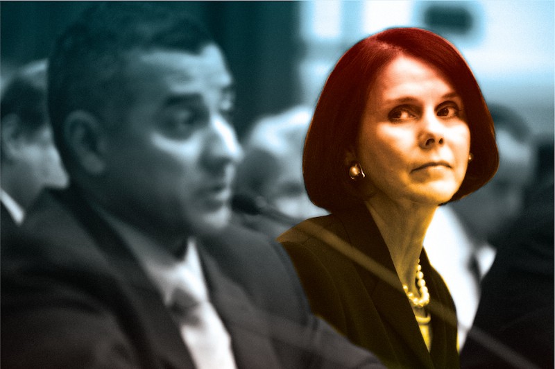 CREDIT: AP PHOTO/LAWRENCE JACKSON. PHOTO ILLUSTRATION BY ADAM PECK