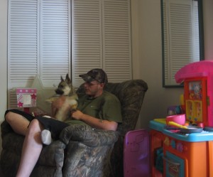 Former South Central inmate Perry Changes CREDIT: Christie Thompson