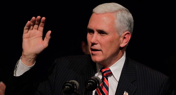 Gov. Mike Pence CREDIT: SHUTTERSTOCK