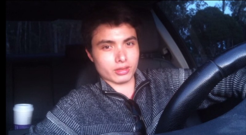 Elliot Rodger, UCSB shooter CREDIT: SCREENSHOT OF YOUTUBE VIDEO