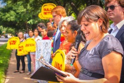 Stephanie Gharakhanian, Workers Defense Project director of policy and research CREDIT: Workers Defense Project