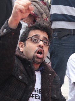 Saket Soni, executive director of the National Guestworker Alliance CREDIT: National Guestworker Alliance