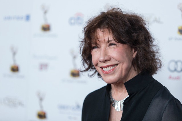 Lily Tomlin, the voice of Ms. Frizzle and also one of our nation’s funniest humans. CREDIT: Paul A. Hebert/Invision/AP