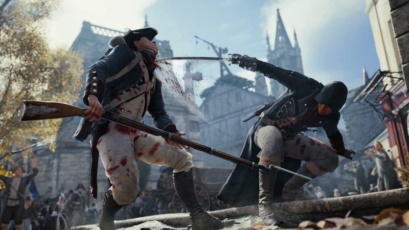 Video game maker Ubisoft decided it would take too much to add a female character like it had originally planned. CREDIT: UBISOFT
