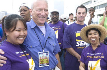 SEIU President Emeritus Andy Stern CREDIT: SEIU