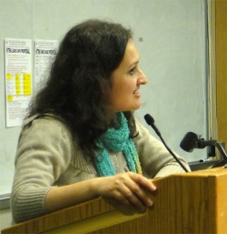Bhairavi Desai, New York Taxi Workers Alliance executive director CREDIT: NYTWA