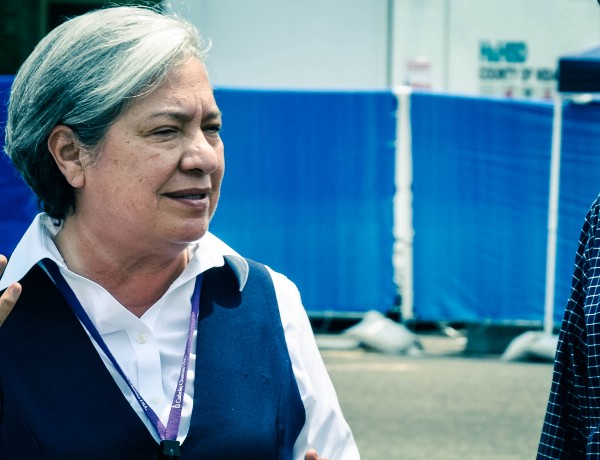 Sister Norma Pimentel CREDIT: Jack Jenkins