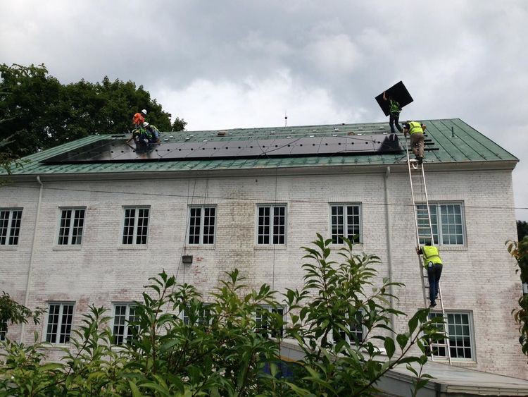 Shepherdstown Presbyterian Church CREDIT: SOLAR HOLLER